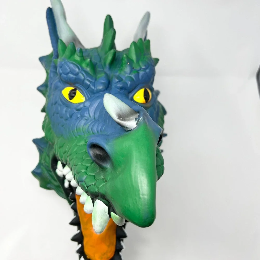 Hyde and‎ Eek! Boutique Adult Deluxe Dragon Mask Costume Green